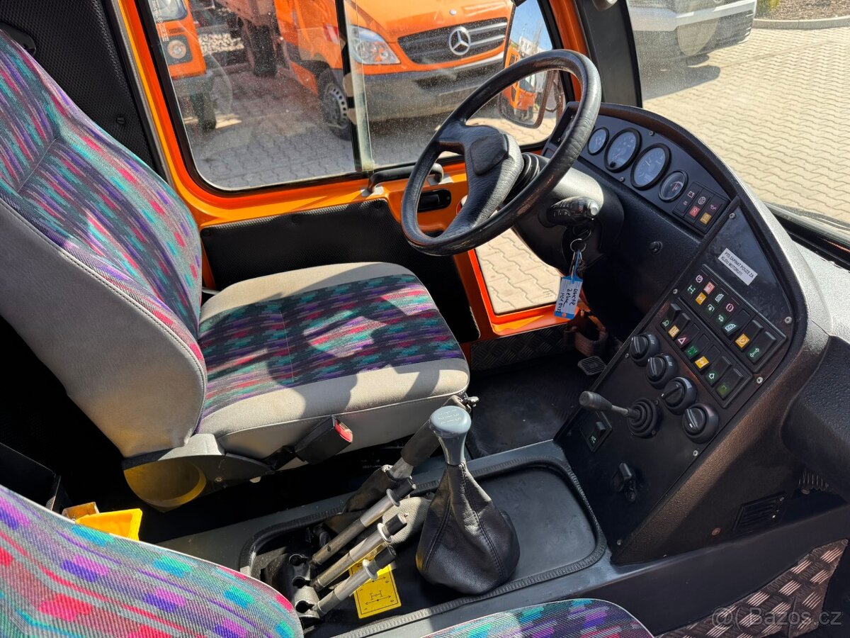 Multicar Unicar 3.0 4x4 2016 pracovn stroj do 3.5t - 16