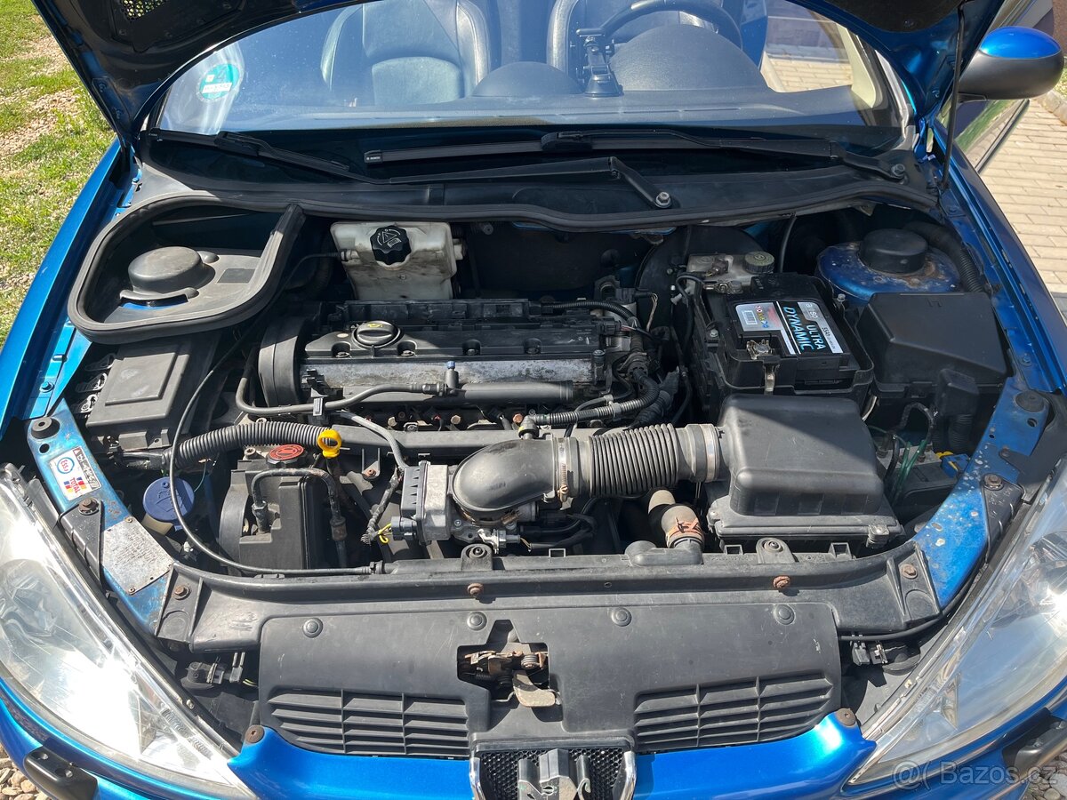 Peugeot 206 CC 2.0 100kW - 16