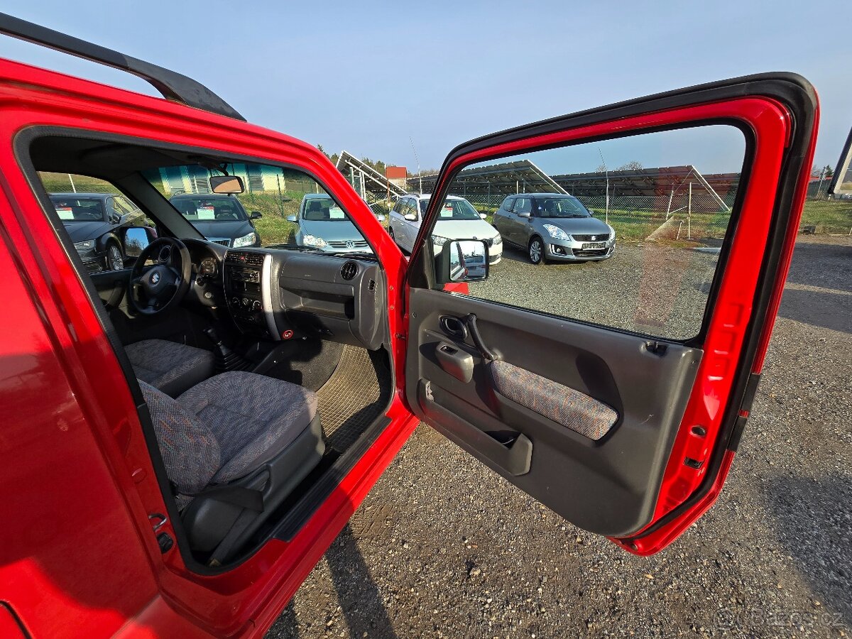 Suzuki Jimny 1.3 62 kW 4x4, 2006 - 16