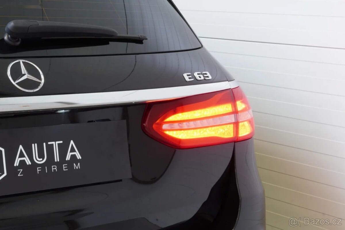 Mercedes-Benz Třídy E, 63 AMG,4m,Klima.sed,ACC,Pano - 16