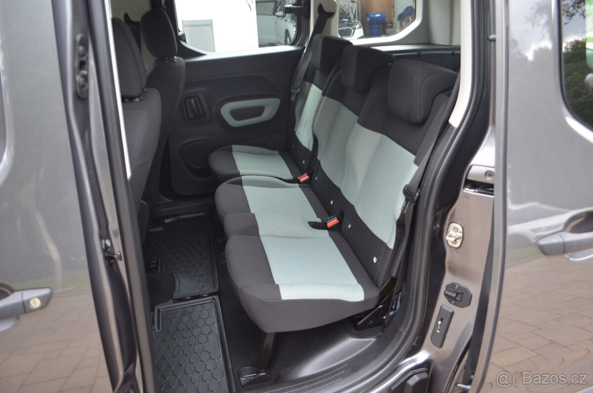 PRODÁM CITROEN BERLINGO 1.2 BENZIN 110PSMODEL 2020 - 16
