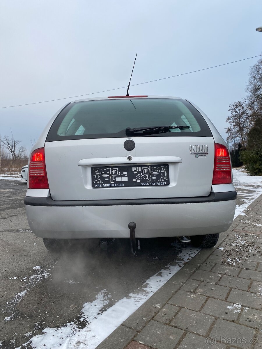 ŠKODA OCTAVIA 1 4X4 2.0 85KW 2003 COMBI - 16