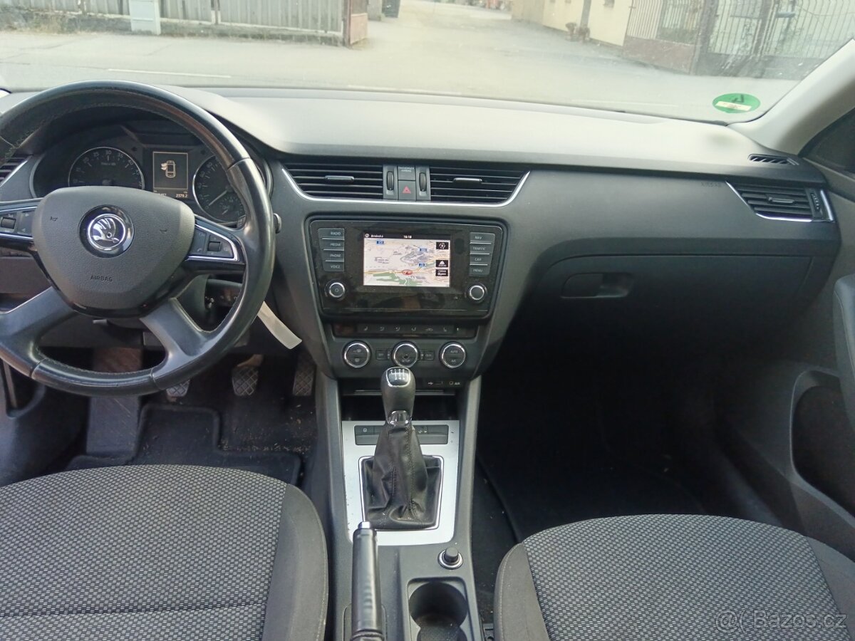 škoda octavia 2,0TDi - 16