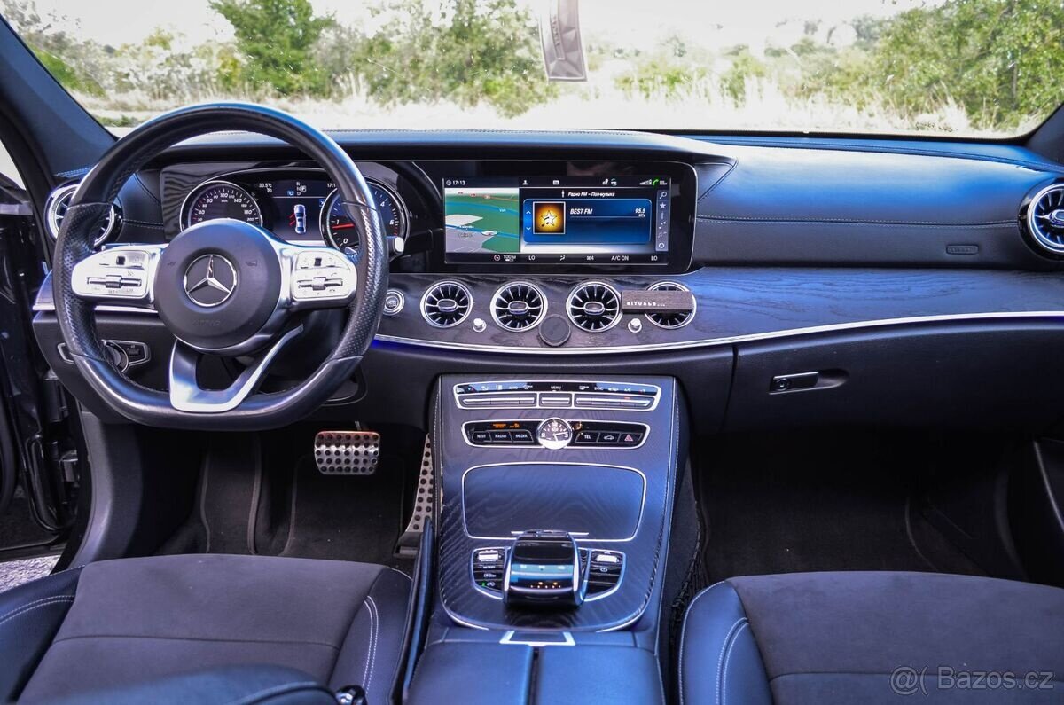 Mercedes-Benz E trieda Sedan 200 d A/T - 16