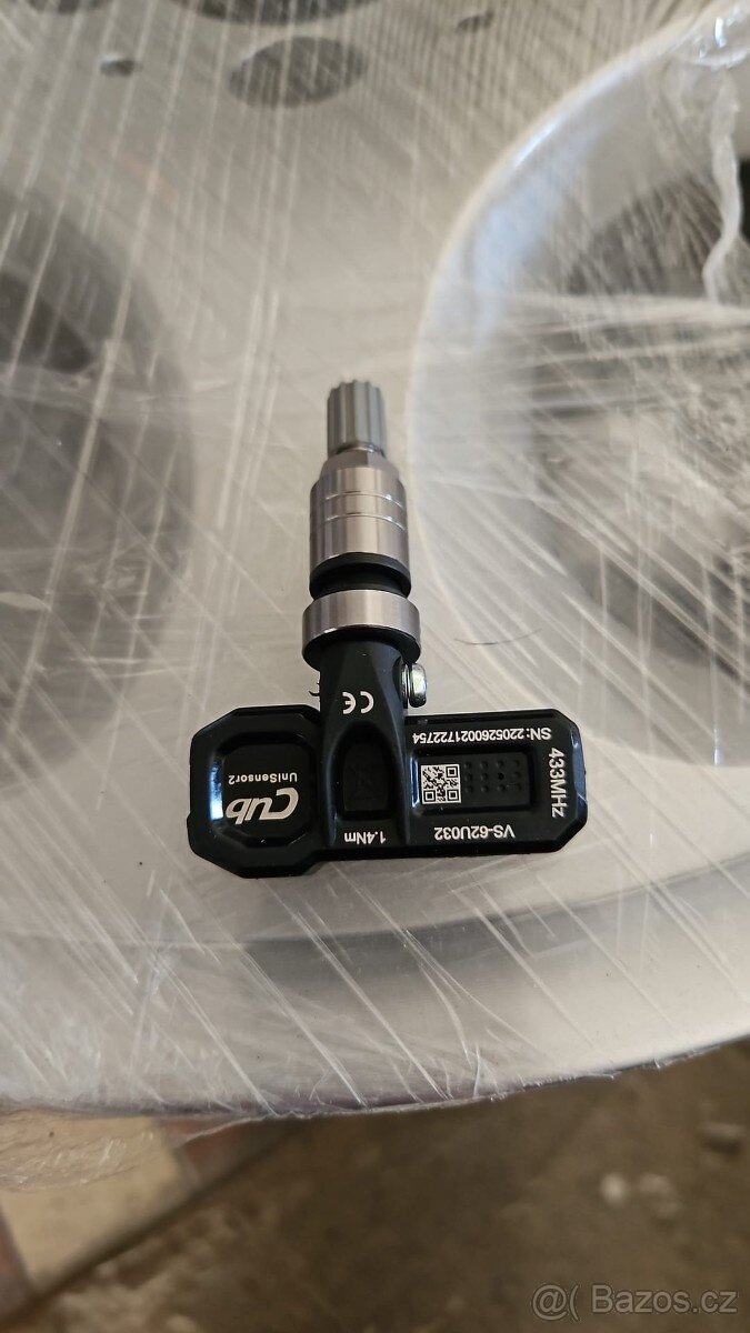 alu kola BRABUS R18 po kompletní renovaci + pneu + tpms - 16