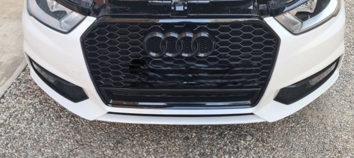 AUDI - Čierne lesklé znaky - 16