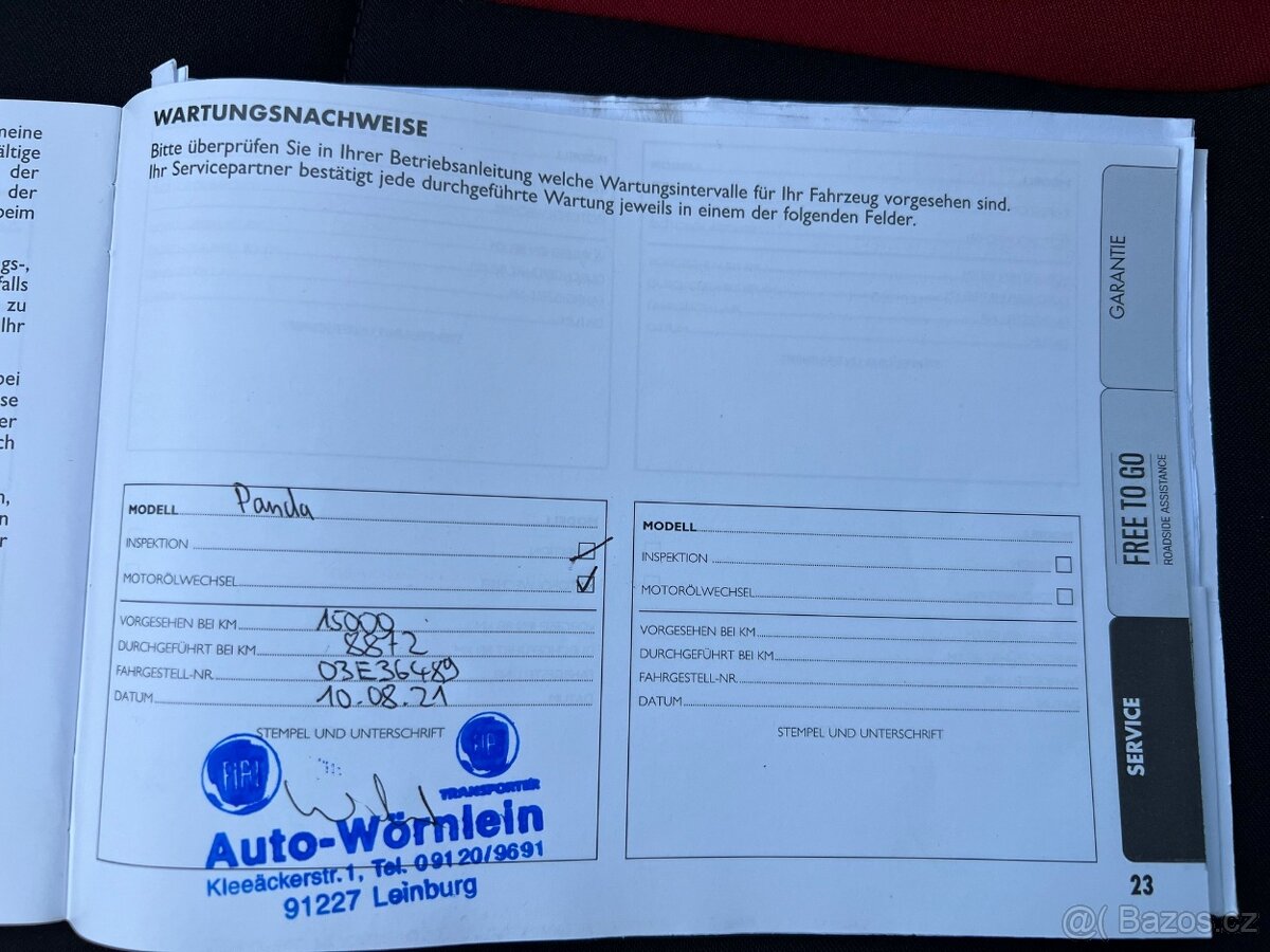 Fiat Panda 1.2 i 69k KLIMA - 16