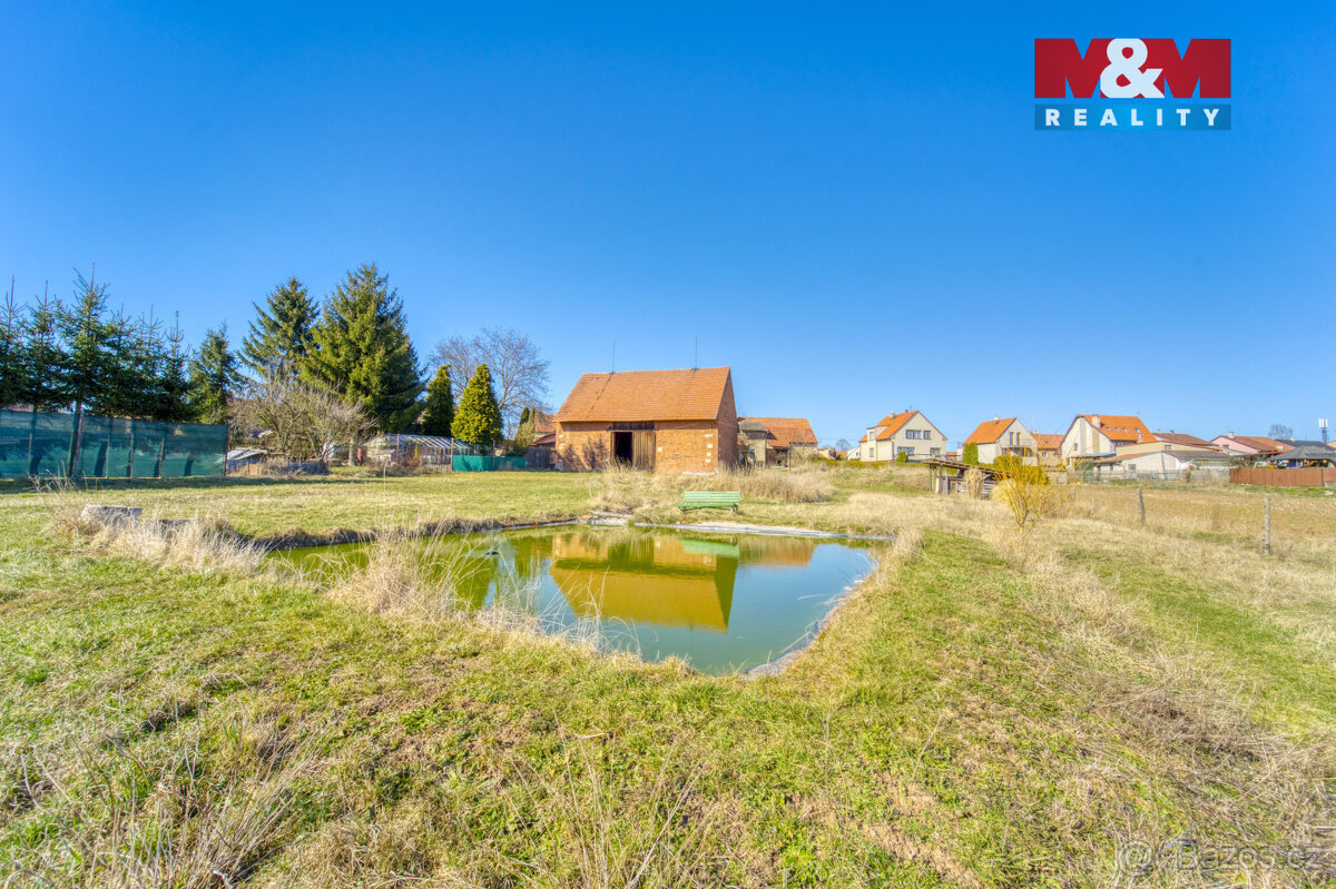 Prodej zemědělské usedlosti s pozemkem, Řevničov - 16