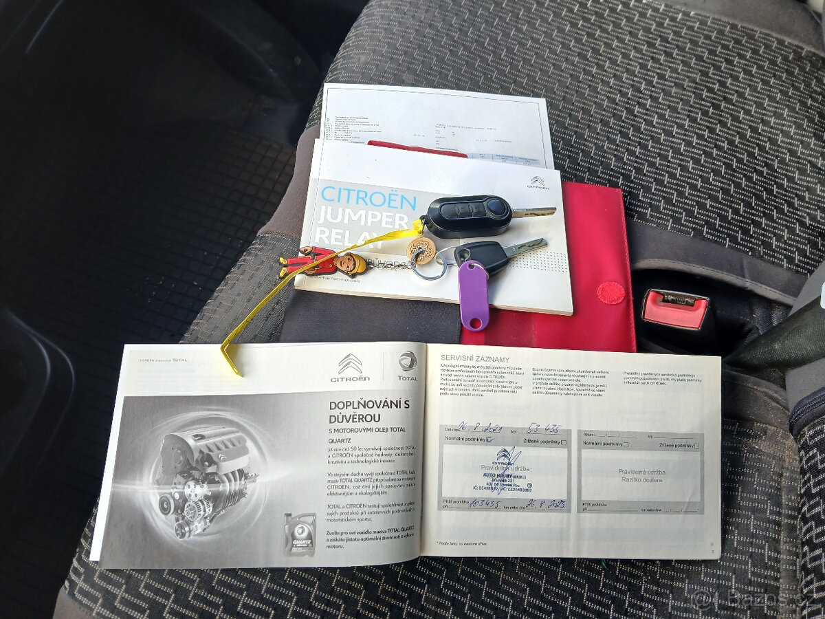 Citroën Jumper 2.2 HDI valník DPH - 16