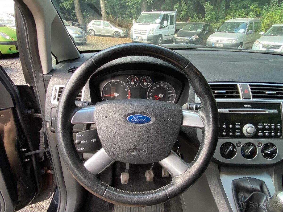 Ford Focus C-Max Trend 1.8i 92kW klimatizace el.okna nové ČR - 16