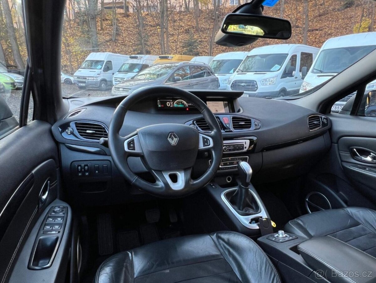 Renault Scenic 2.0 dCi 110 kW 7 míst INITIALE klima 2012 STK - 16