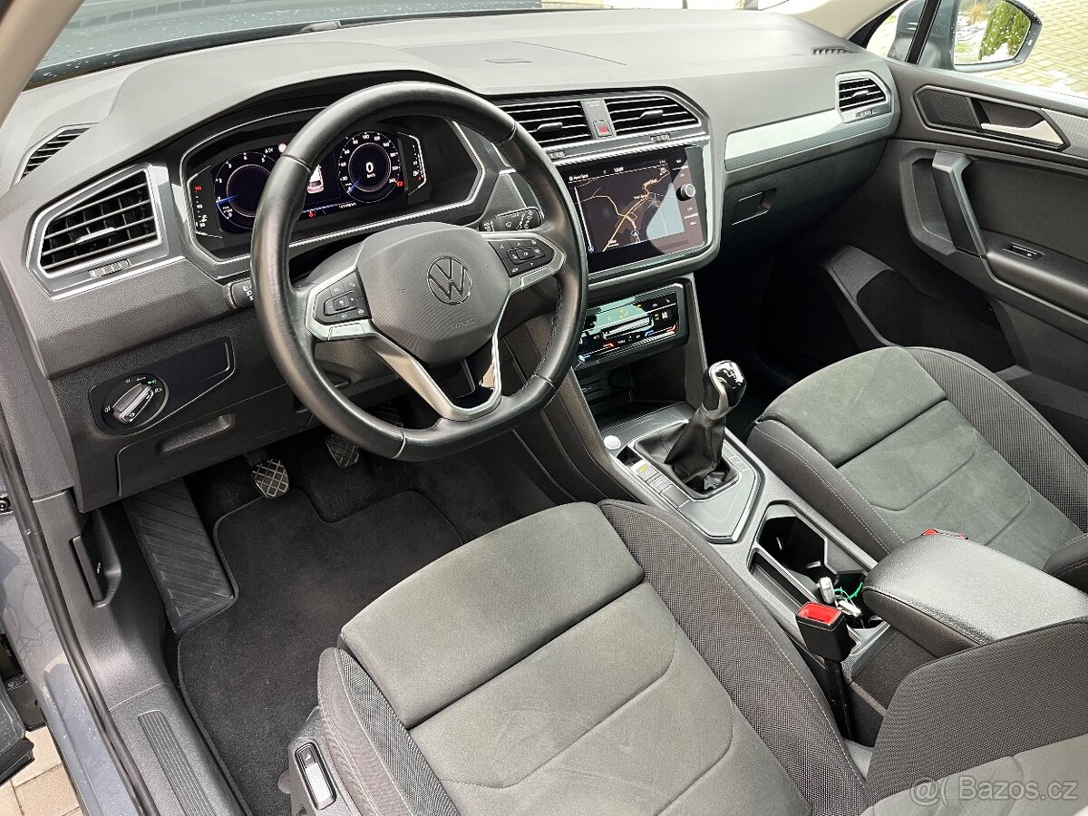 VW Tiguan 1.5TSi 110kw 2021 - 16
