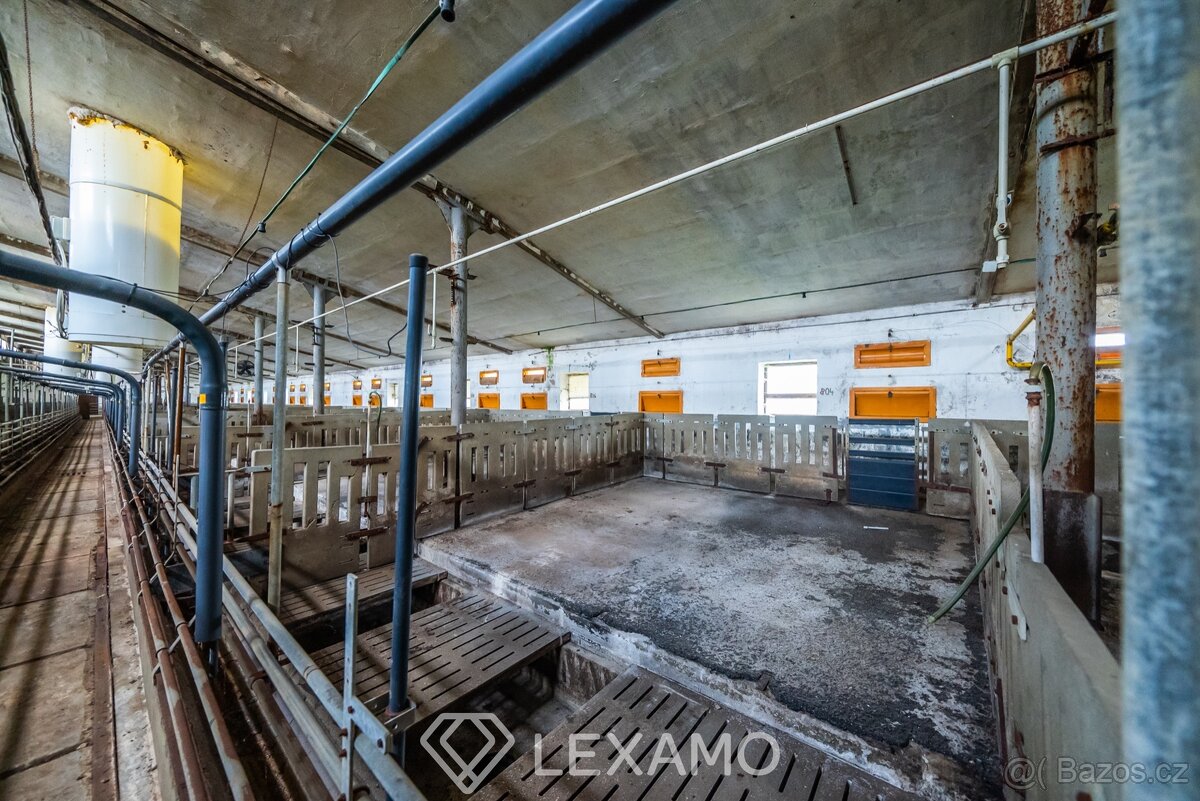 Prodej, Zemědělské objekty, 13 100 m² - Krhovice - 16