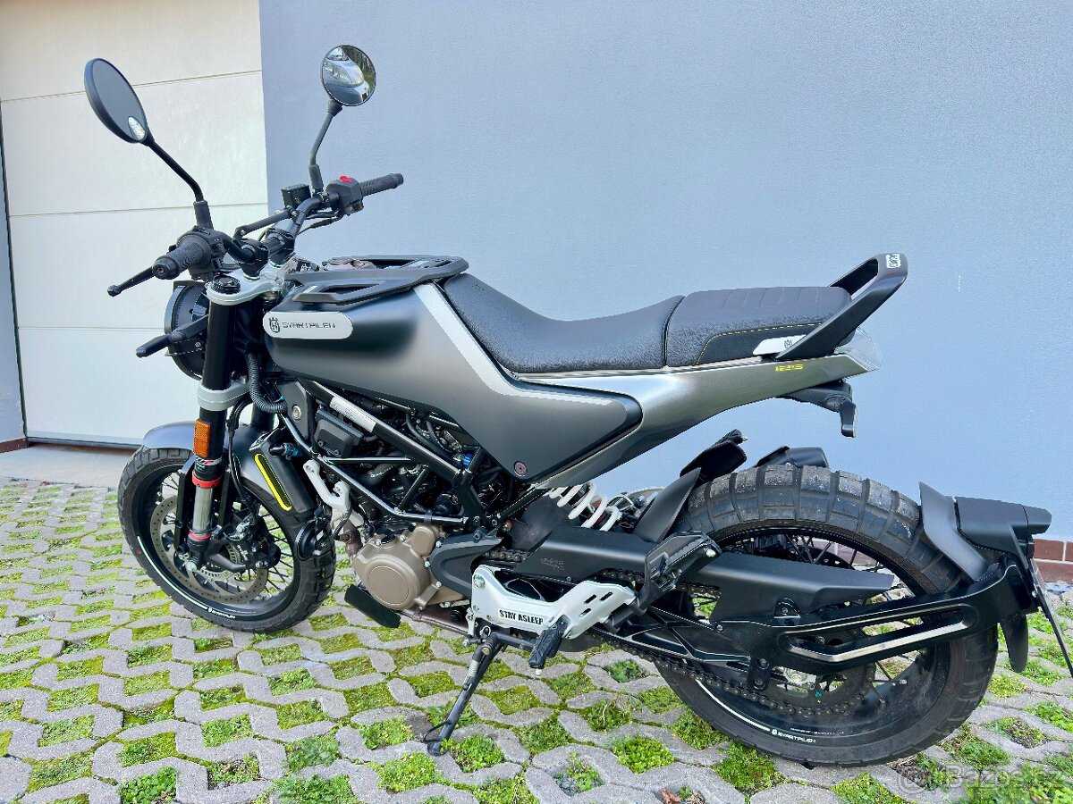 Husqvarna Svartpilen 125 - 16