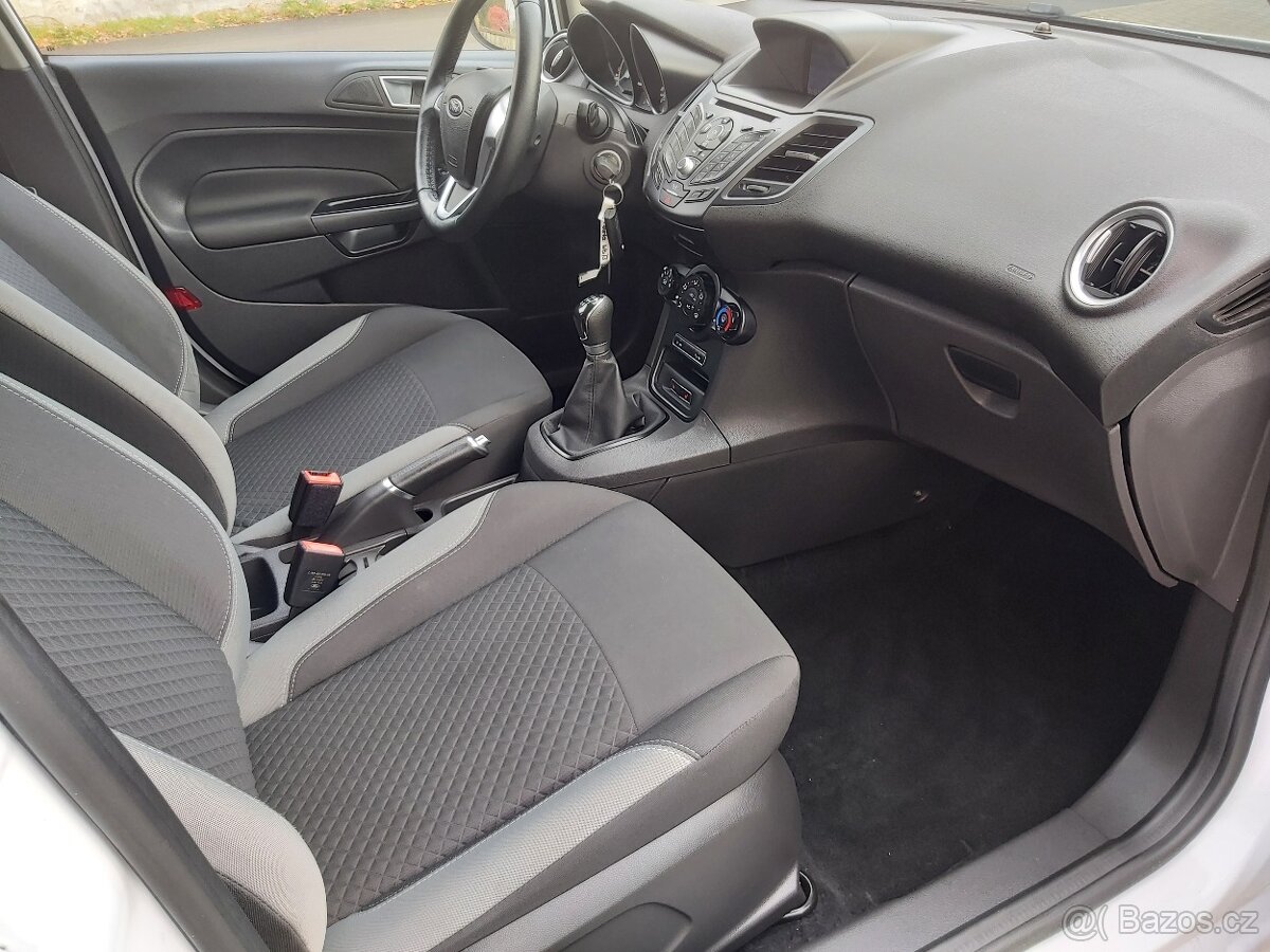 Ford Fiesta 1.0 74 kw, 2017, servis Ford - 16