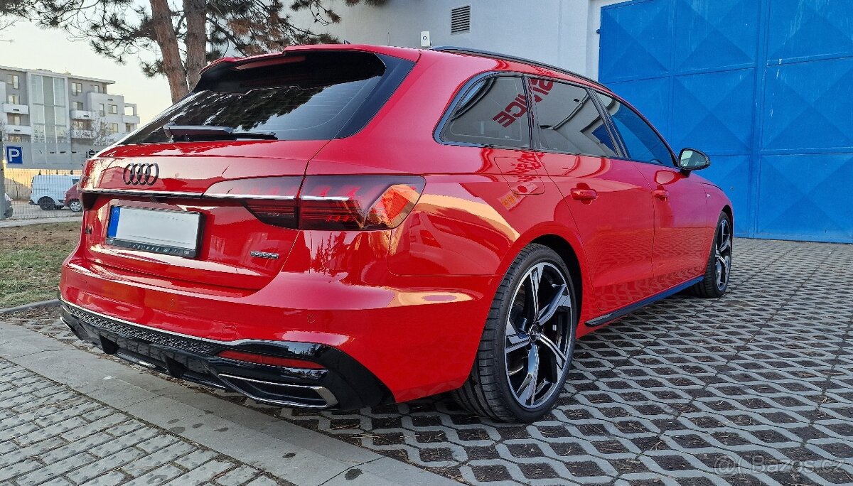 Audi A4 Avant 40TDI Quattro 2025 90km Competition Matrix DPH - 16