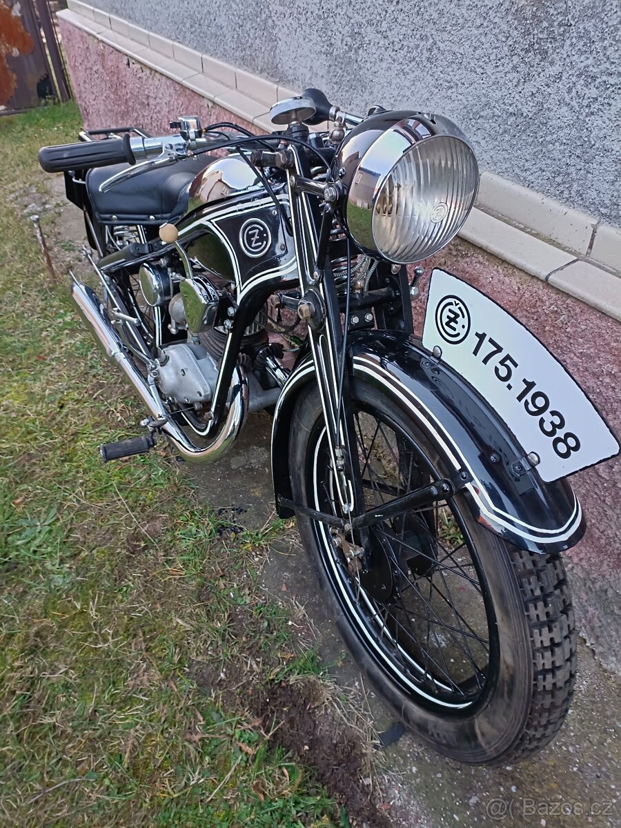 Předválečná čz 175 ccm - 16