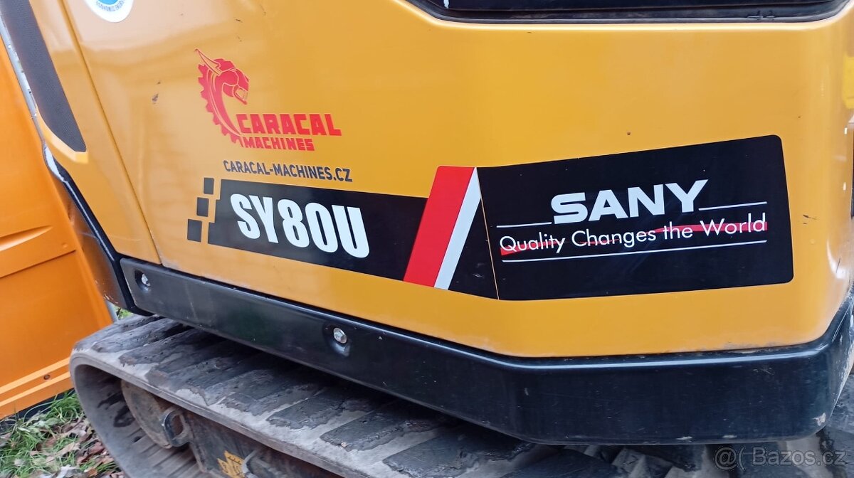 Bagr SANY SY80U - 16