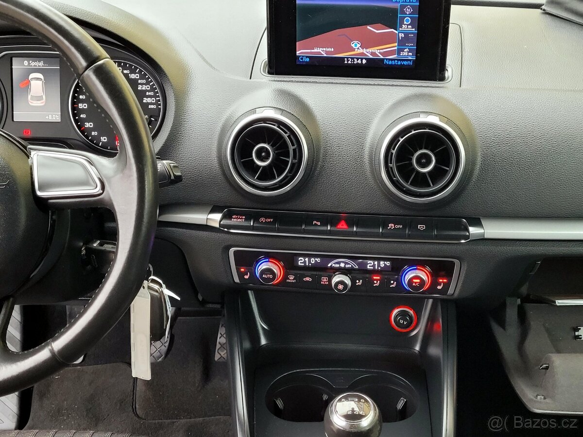 Audi A3, 1,4 TFSi NOVÉ ROZVODY, SERVISNÍ KNÍŽKA, EA211 - 16