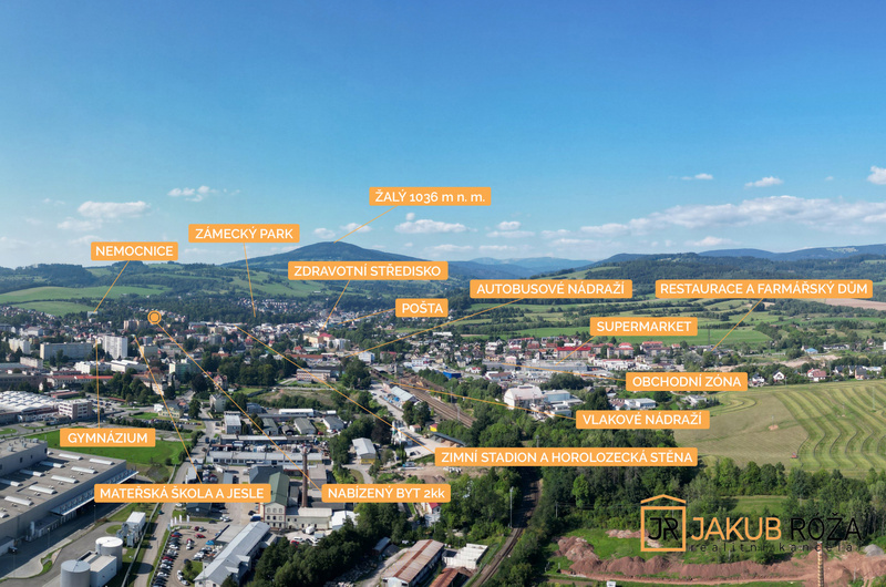 Prodej bytu 2+kk Vrchlabí Letná - 16