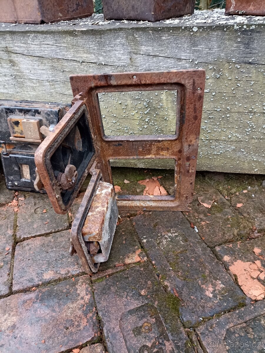 kamnová dvířka, trouba, sušárny, pláty - 16