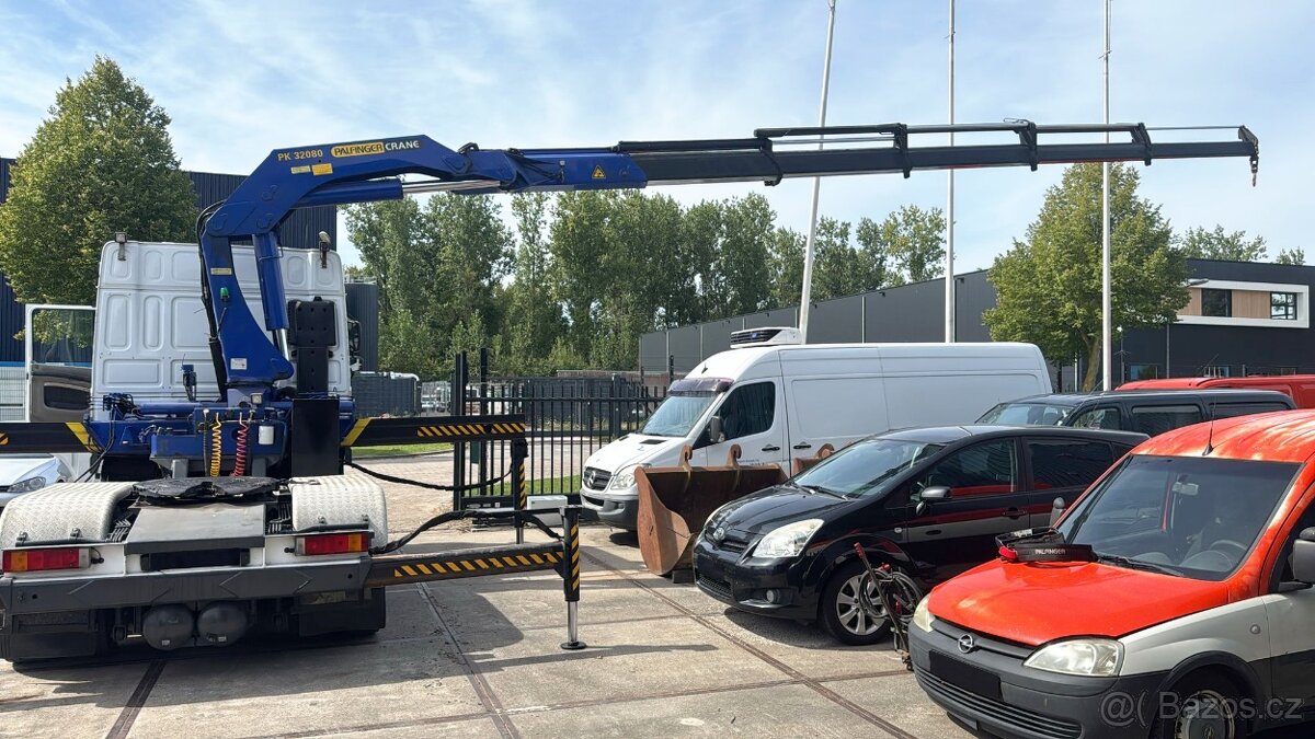 Výkonná hydraulická ruka PALFINGER PK 32080 D, rádio, ... - 16