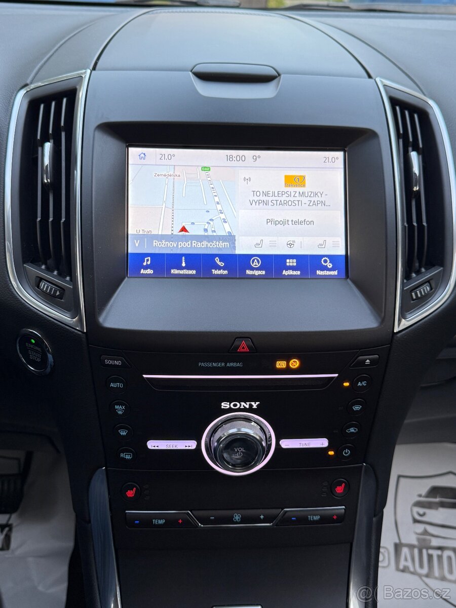 Ford Galaxy 1.5 Ecoboost 121kw—Titanium—manuál—2019–7 mist— - 16