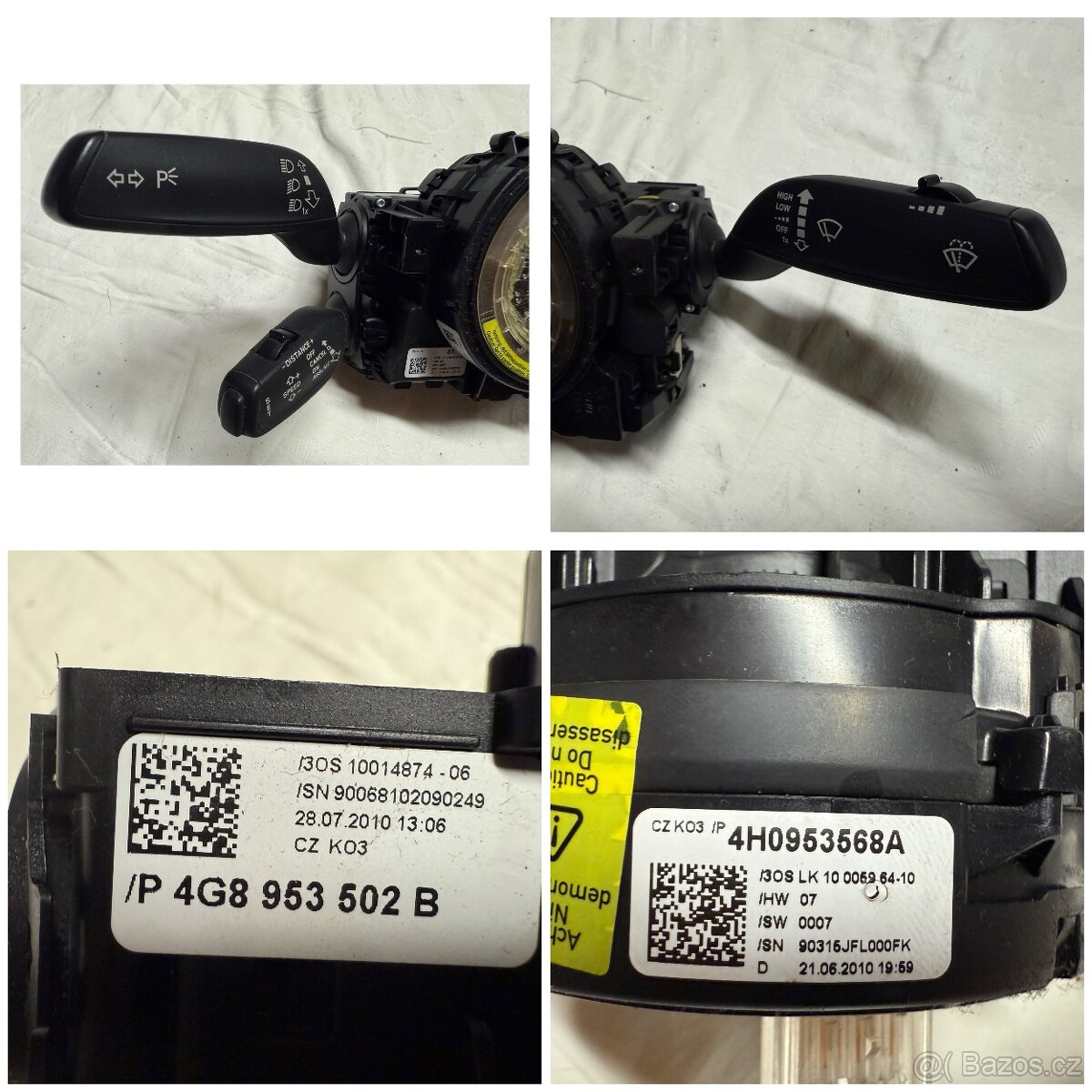 Elektronicke soucastky - Audi A7/A6 - 16