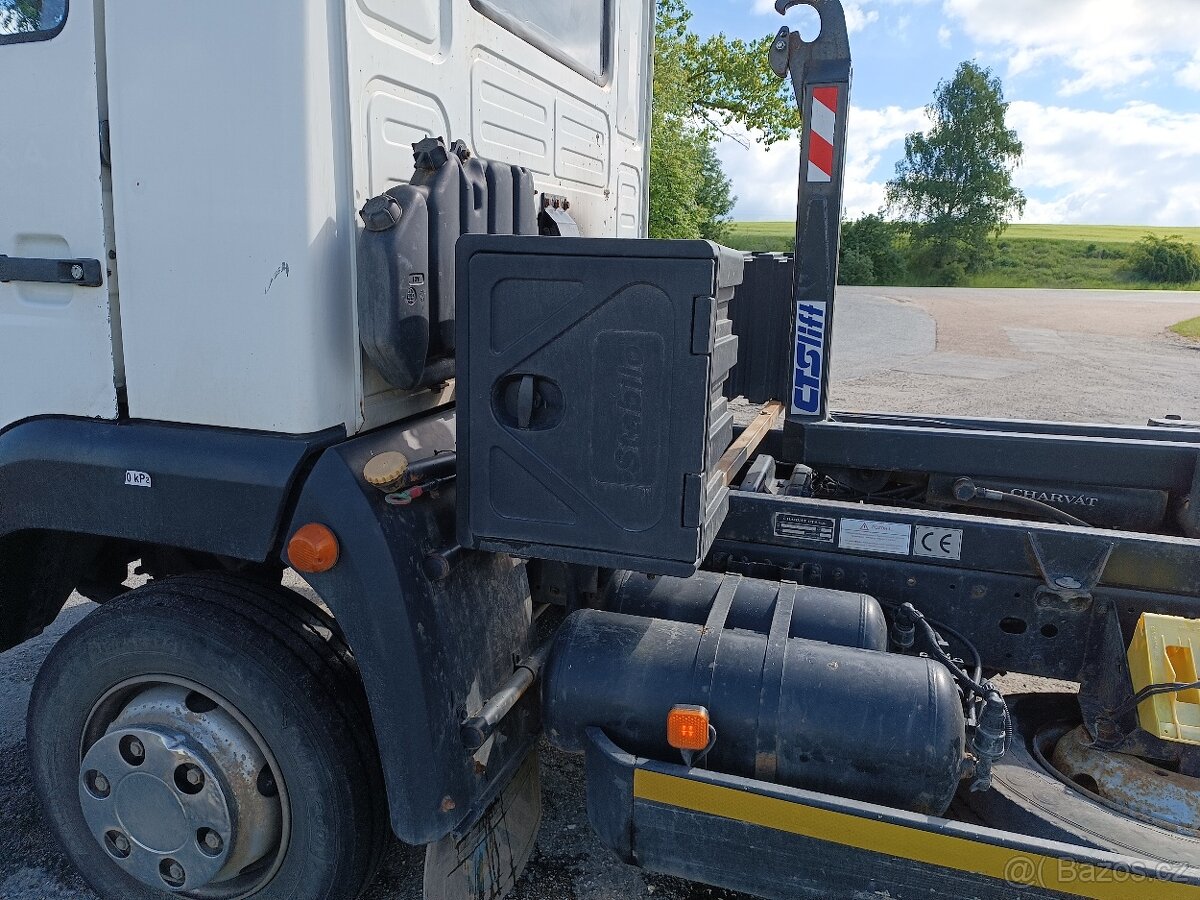 MAN LE 8,180 8400kg Nosič kontejneru CTS Okřínek L2000 2005 - 16