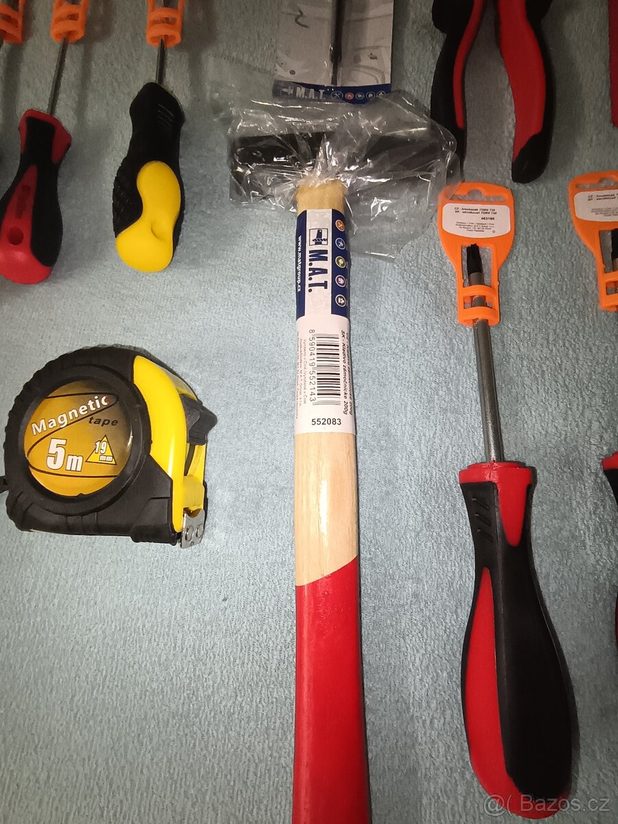 Nová sada nářadí + kufr Kistenberg - 16