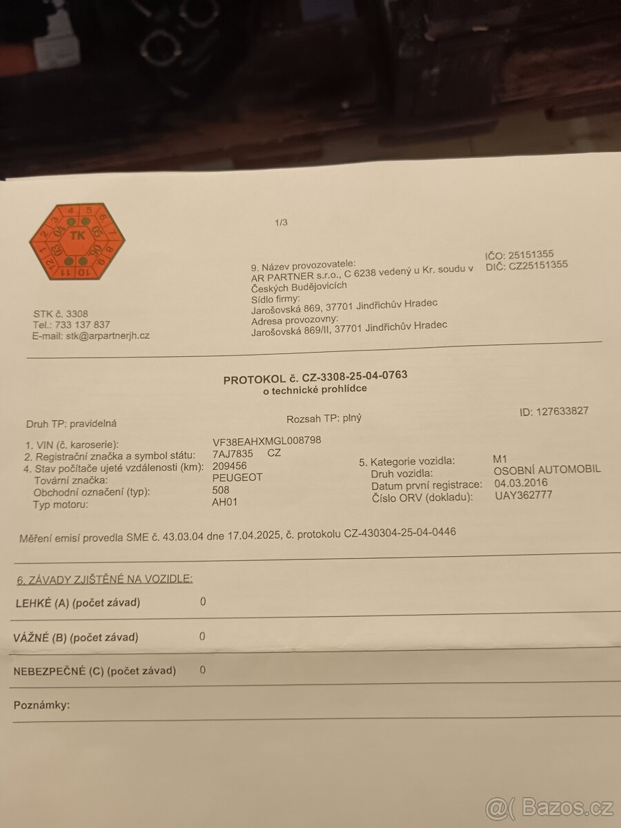 Peugeot 508 se r.v.2016 - 16