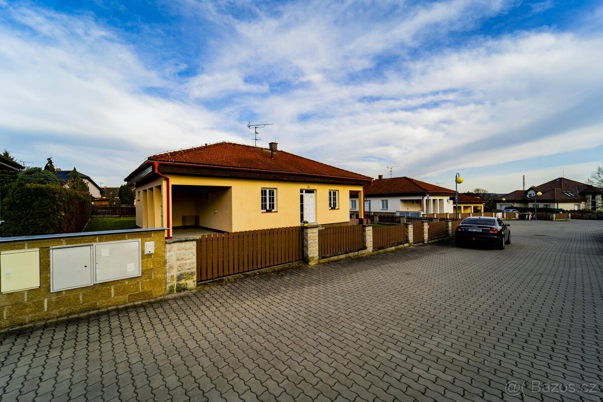 Kosmonosy, prodej útulné vilky 3+kk 153 m2 na pozemku 709 m2 - 16