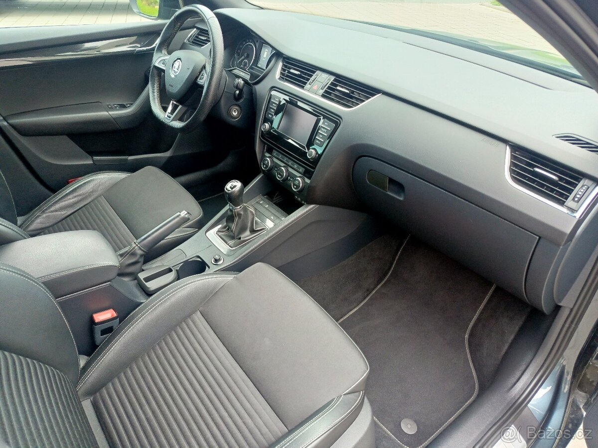 ŠKODA OCTAVIA 3 COMBI RS 2.0 TDI 135 kW, TAŽNÉ, BEZ INVESTIC - 16