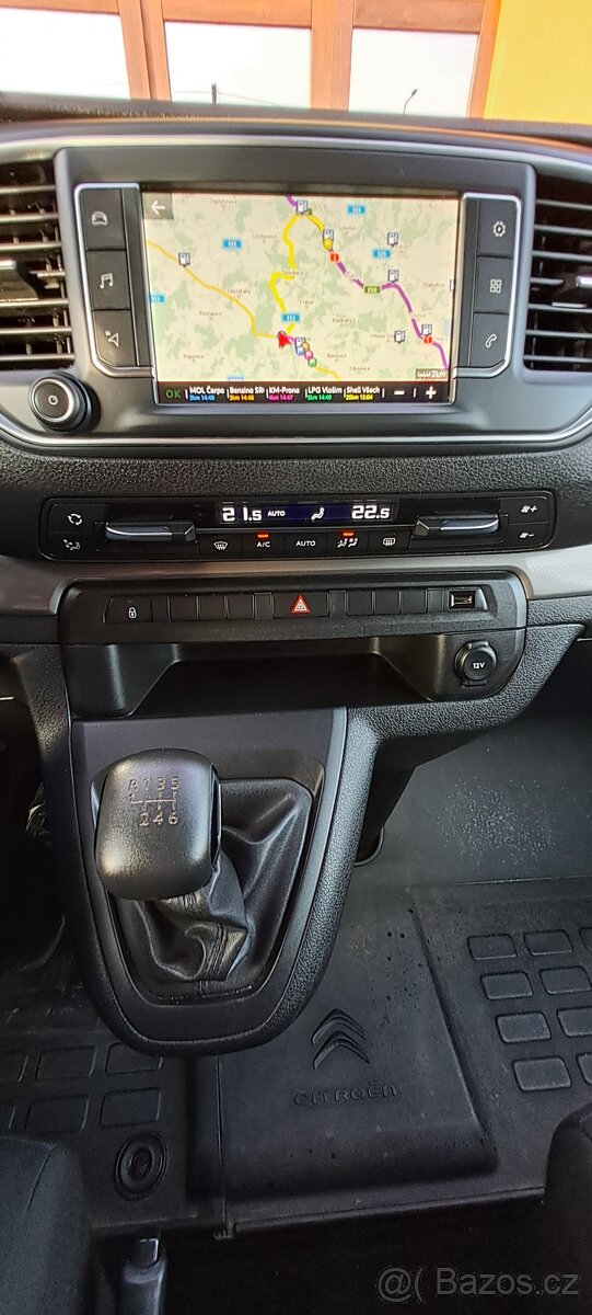 Citroën SpaceTourer 2.0 HDi 110kW ČR 8-MÍST DPH - 16