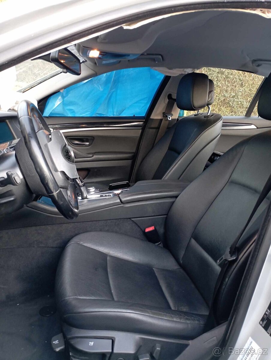 BMW F07 530d GT N57D30A 180KW 8HP70xdrive náhradní díly - 16