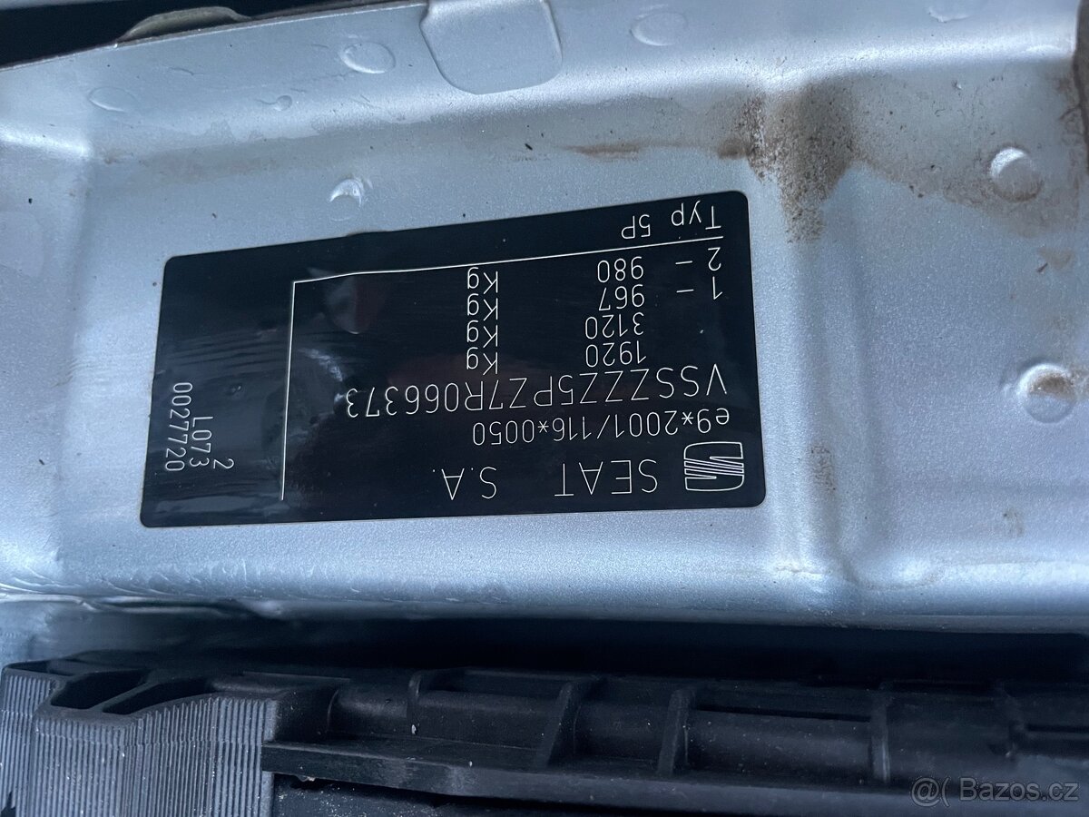 SEAT ALTEA 1.6i 75kW - 16