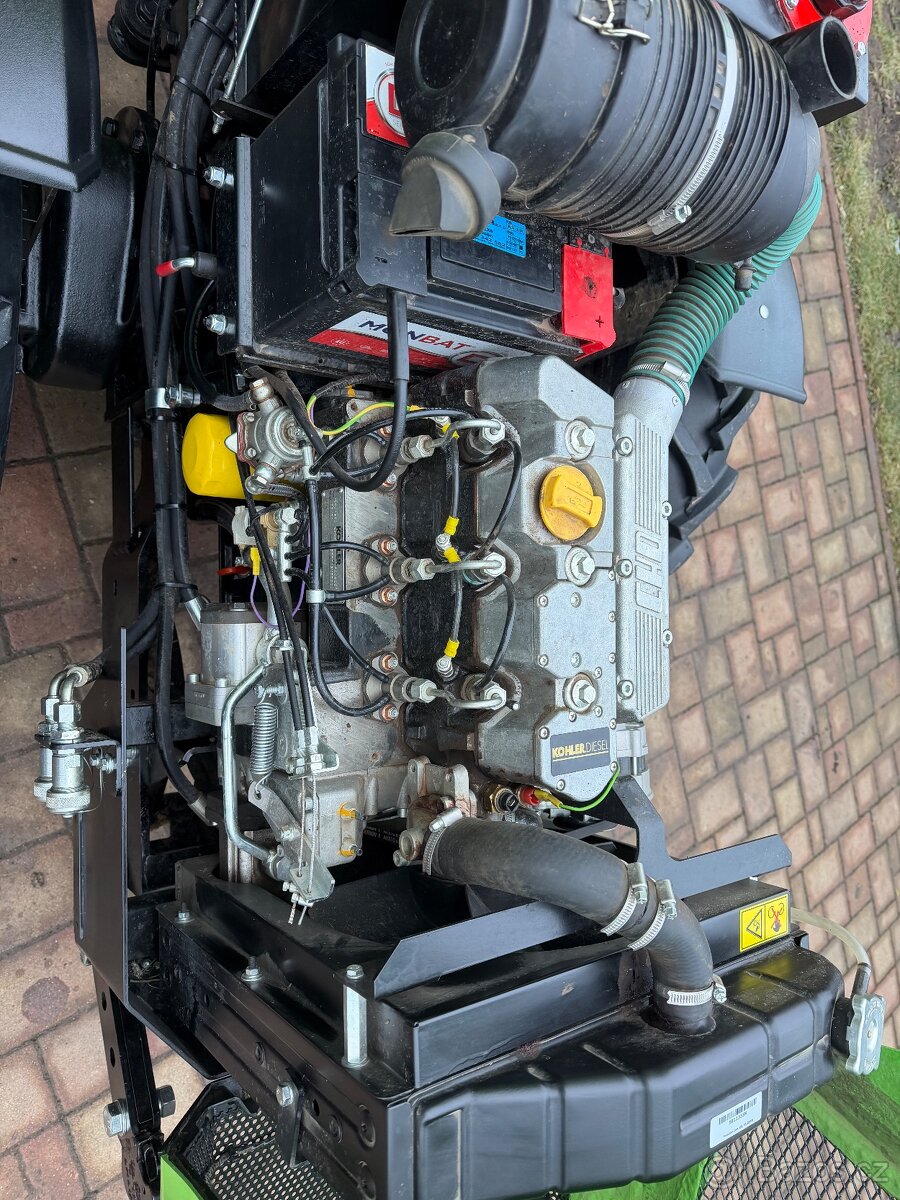 Malotraktor Šálek Winea 26LD - 16