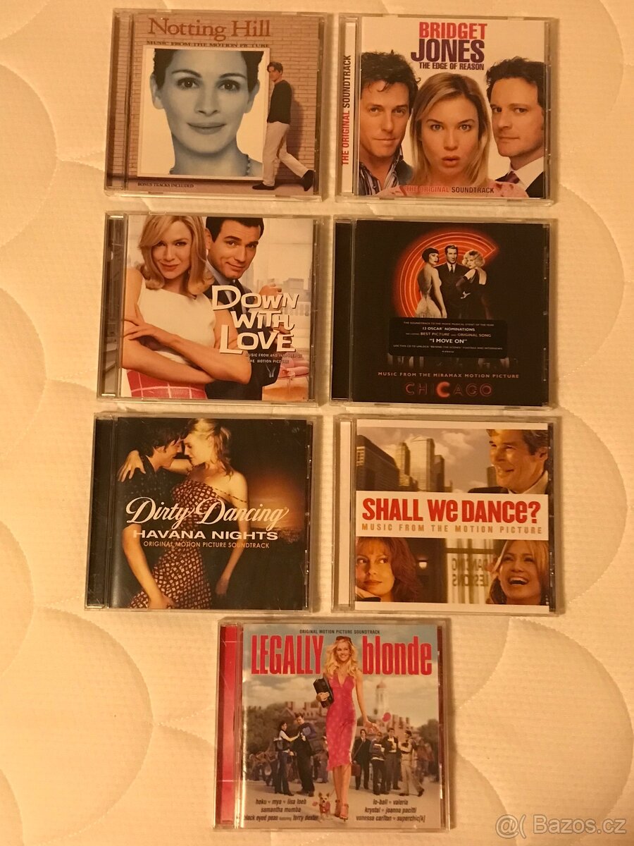 CD POP ROCK R&B soundtrack cizí i české - 16