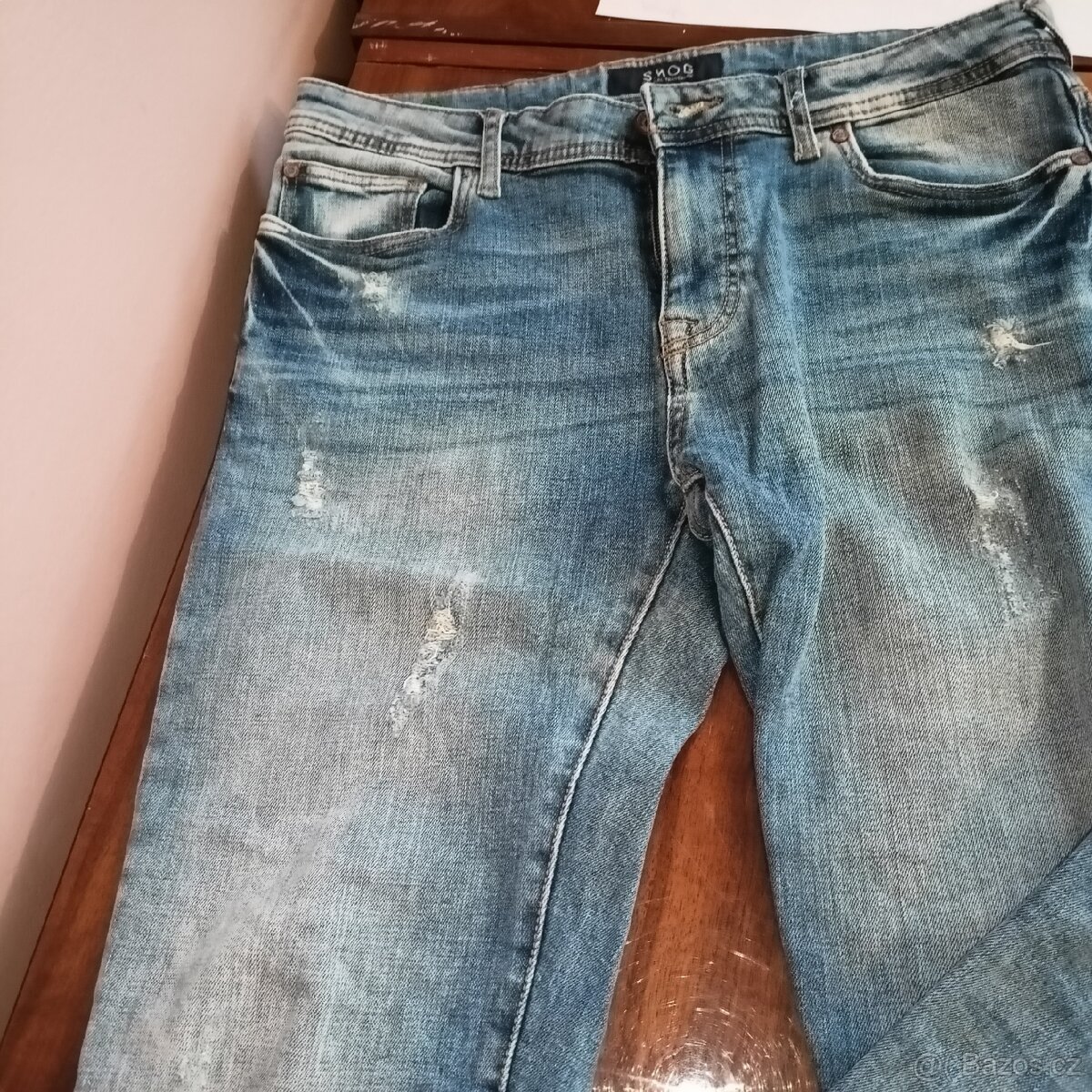 Chlapecké džíny různých značek viz foto - 16