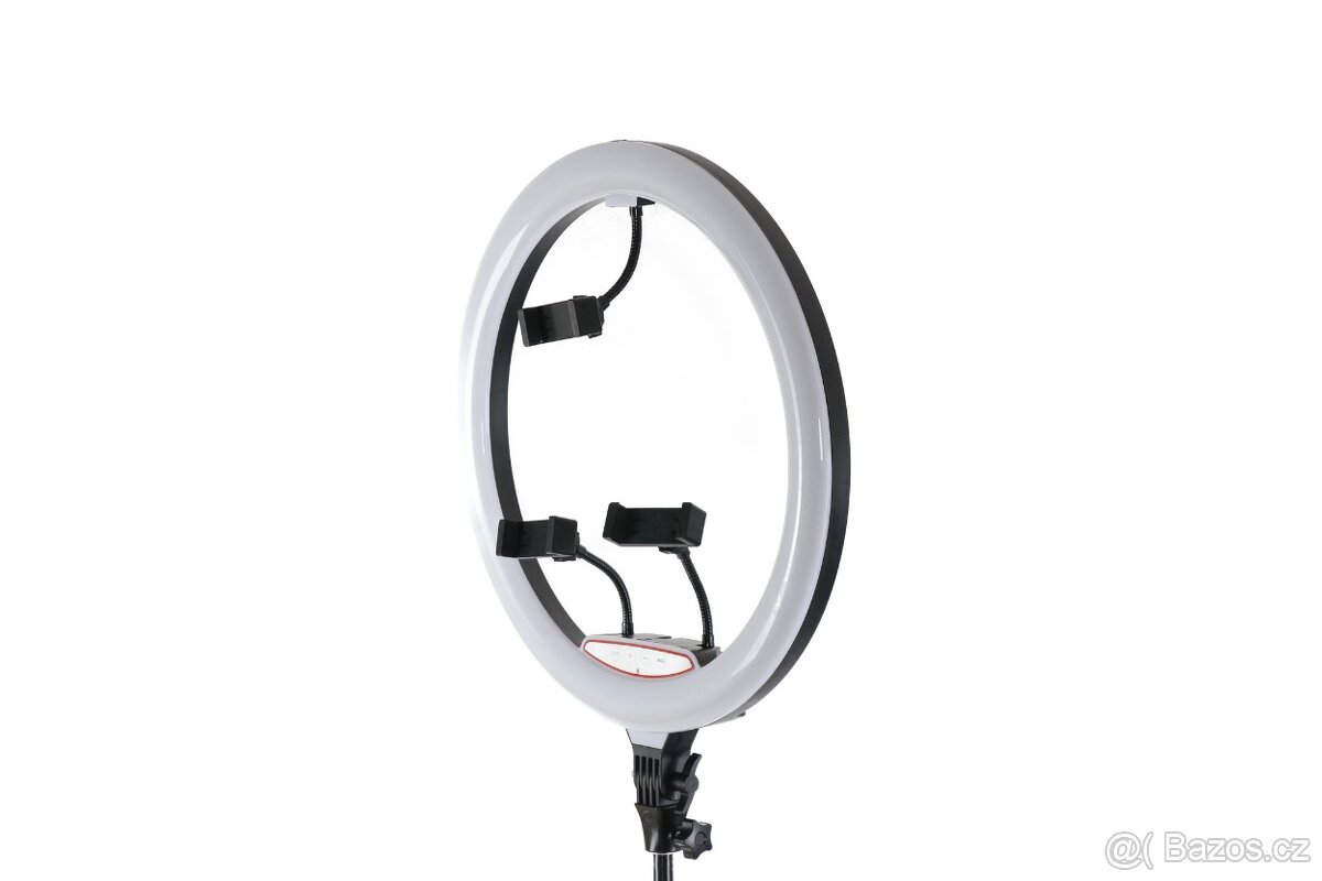 Profesionální RGB LED kruhové světlo 45 cm se stativem - 16