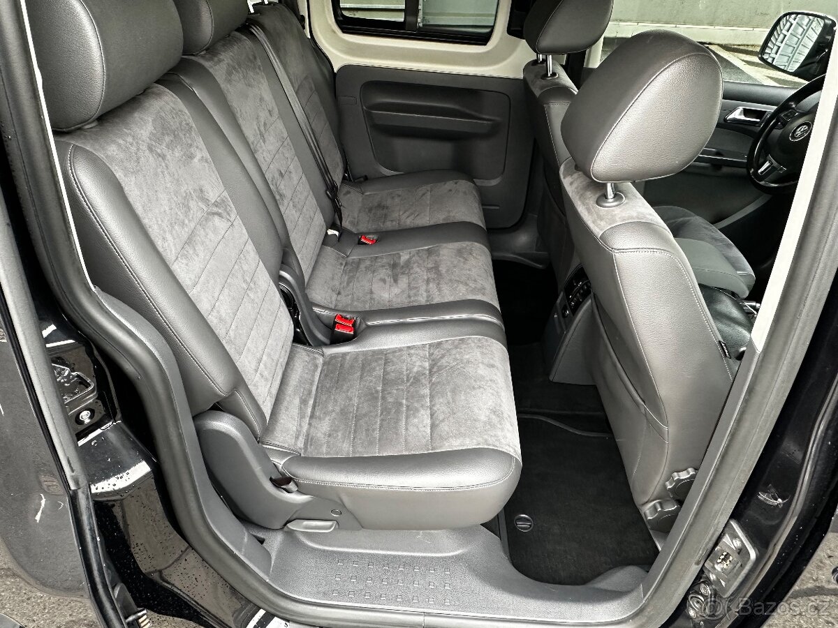 Maxi 2.0tdi 125kw Highline 281000km, DSG, Navi, 5míst - 16