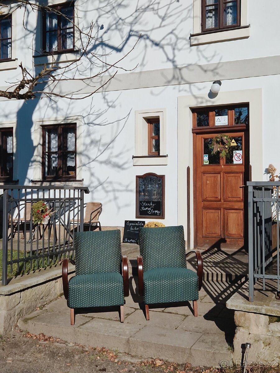 Křeslo Halabala C - 16