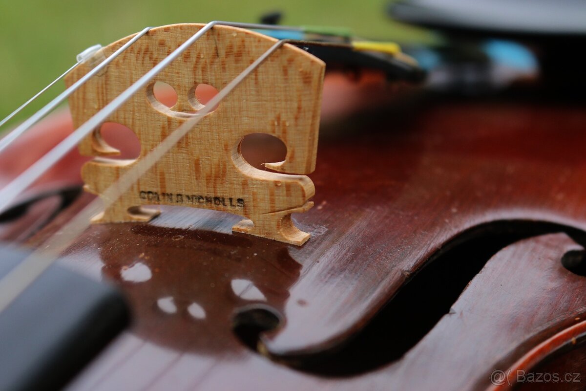 Staré Francouzské housle c.1850, Le Marquis de L'Air - 16
