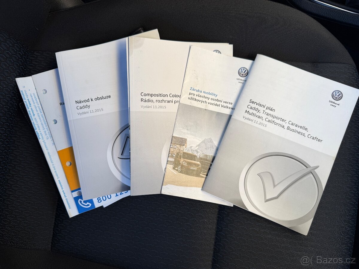 VW Caddy Life 2.0TDi - najeto 162tis - rok 2016 - ACC - 16
