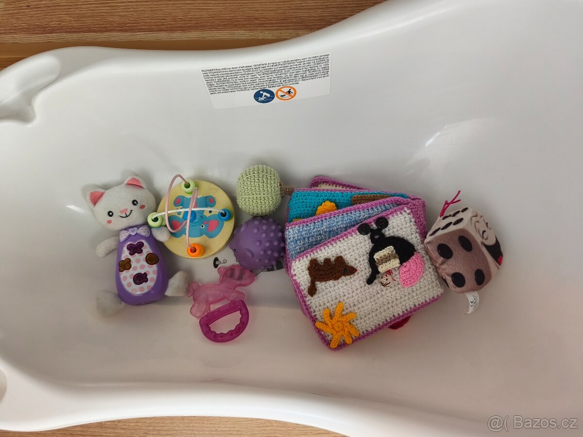 Fischer Price vibrační lehátko atd. - 16