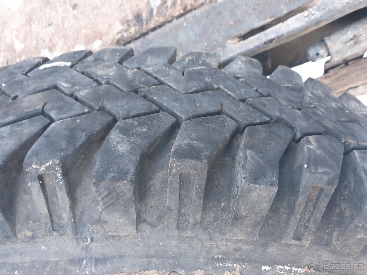 5 x Michelin 36 x 6 Citroen, Renault... - 16