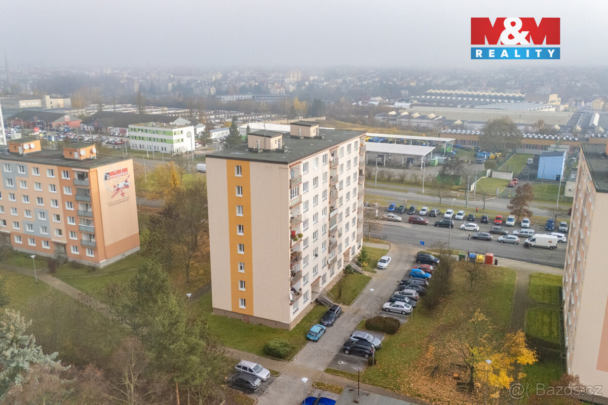 Pronájem bytu 3+1, 77 m², Plzeň, ul. Heyrovského - 16
