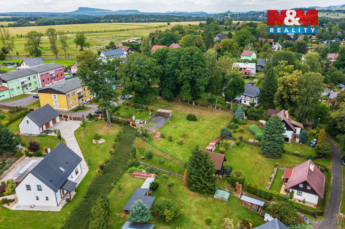 Prodej pozemku k bydlení, 1380 m², Růžová - 16