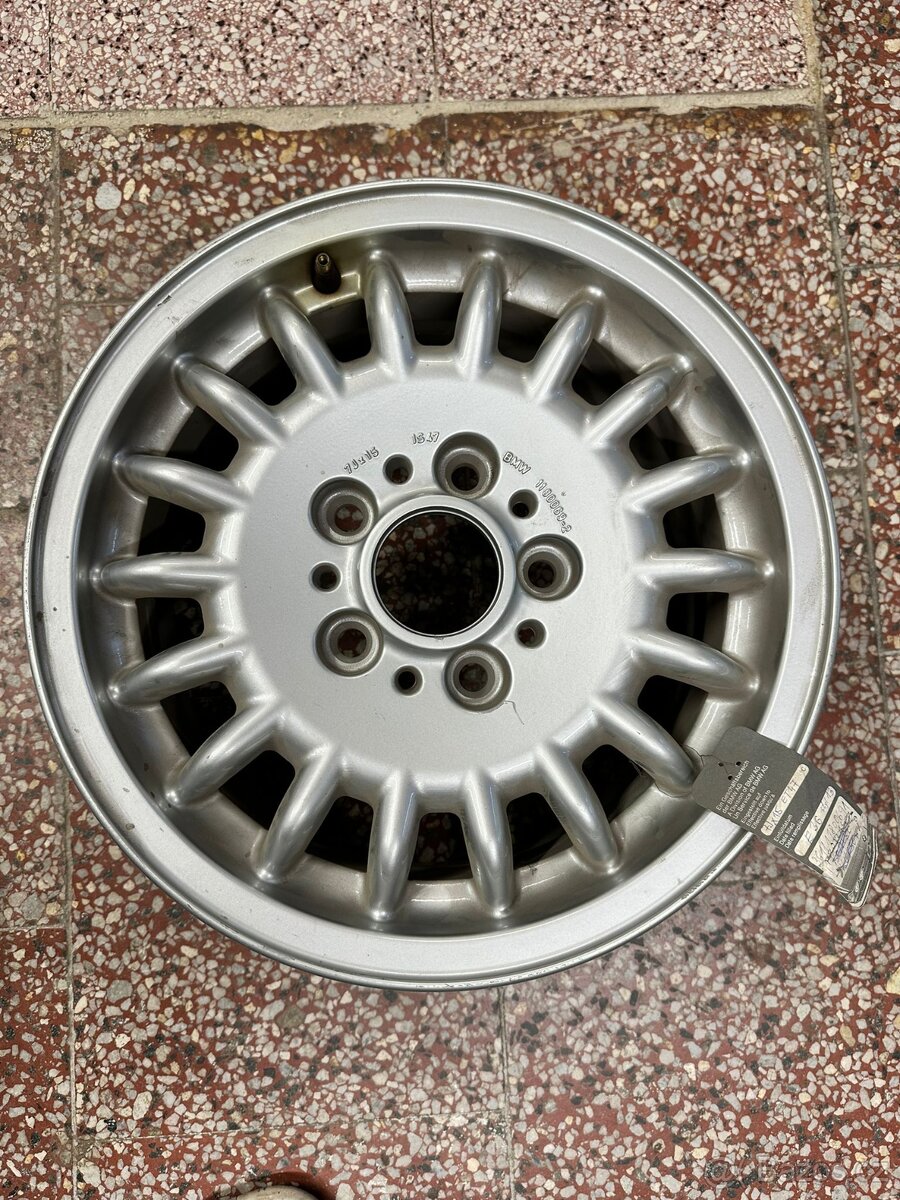 Originální disky BMW + ATS - 16