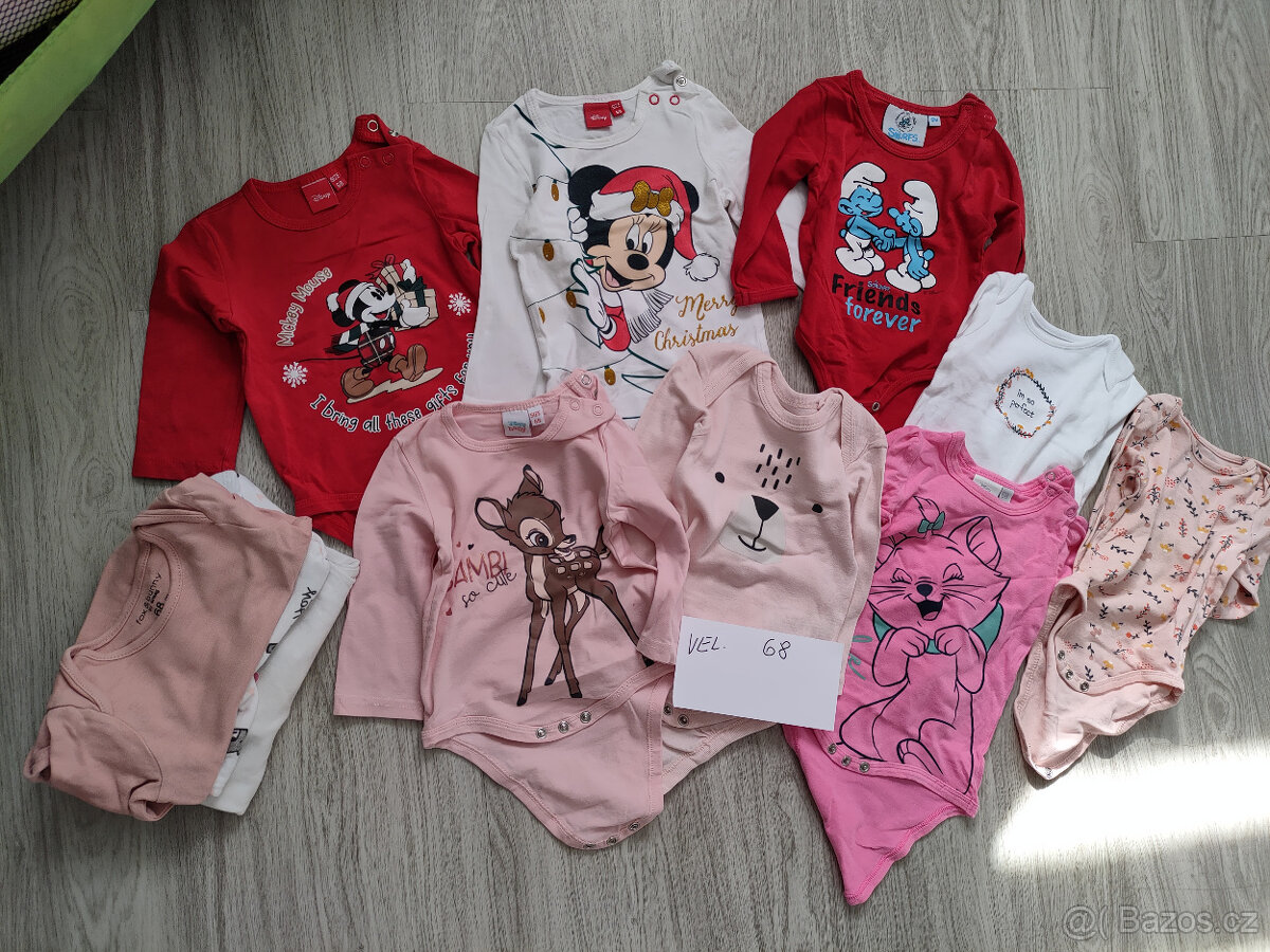 HOLČIČÍ OBLEČENÍ vel 56-98 - 16